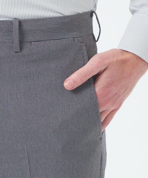 MACKINTOSH PHILOSOPHY(MENS) / マッキントッシュ フィロソフィー メンズ その他パンツ | トロッター トラウザーズ#055 マイクロ千鳥 | 詳細8