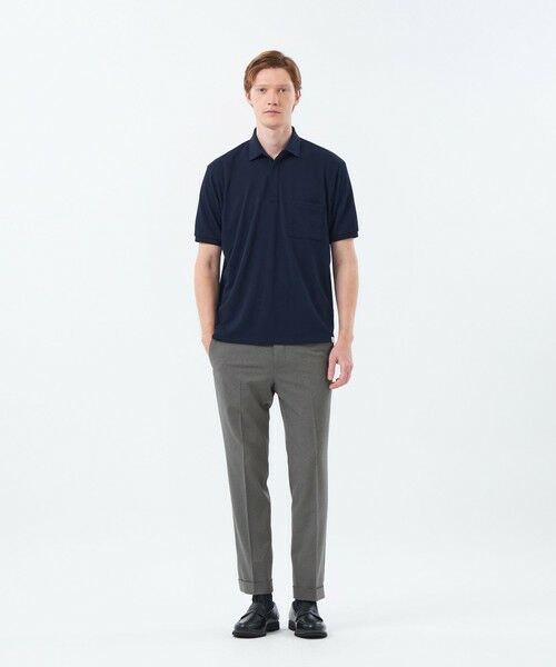 MACKINTOSH PHILOSOPHY(MENS) / マッキントッシュ フィロソフィー メンズ その他パンツ | トロッター トラウザーズ#055 マイクロ千鳥 | 詳細1
