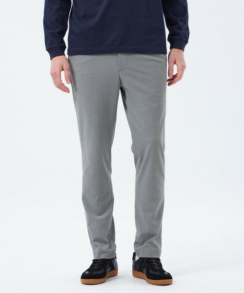 MACKINTOSH PHILOSOPHY(MENS) / マッキントッシュ フィロソフィー メンズ その他パンツ | イージーパンツ ペーパータッチストレッチ(グレー4)