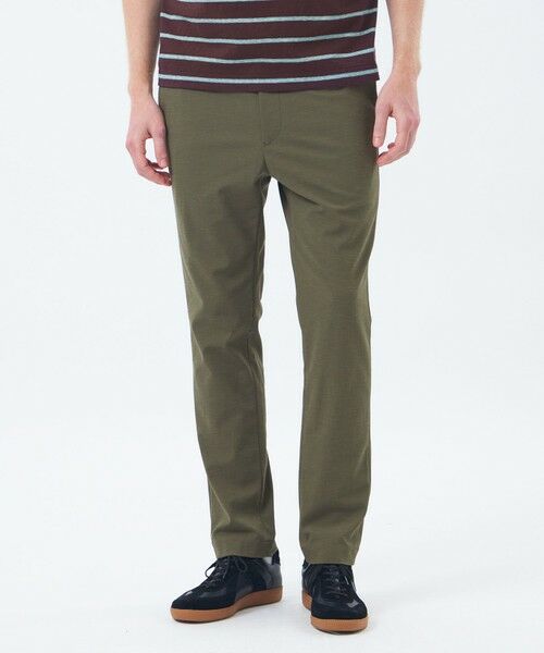 MACKINTOSH PHILOSOPHY(MENS) / マッキントッシュ フィロソフィー メンズ その他パンツ | イージーパンツ ペーパータッチストレッチ(カーキ1)