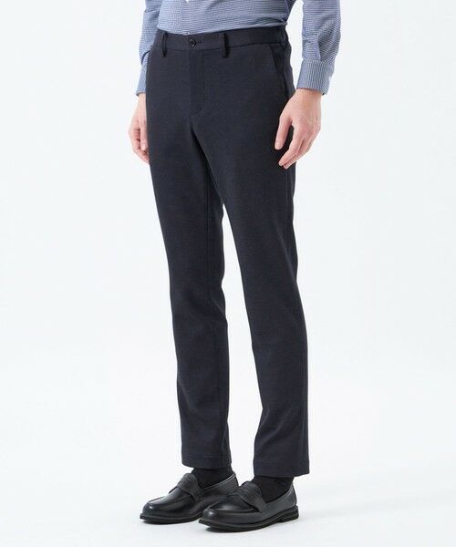 MACKINTOSH PHILOSOPHY(MENS) / マッキントッシュ フィロソフィー メンズ その他パンツ | テーラードジャージーパンツ 裏メッシュダブルジャージー千鳥 | 詳細6