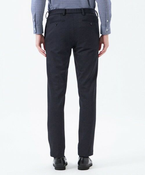 MACKINTOSH PHILOSOPHY(MENS) / マッキントッシュ フィロソフィー メンズ その他パンツ | テーラードジャージーパンツ 裏メッシュダブルジャージー千鳥 | 詳細7
