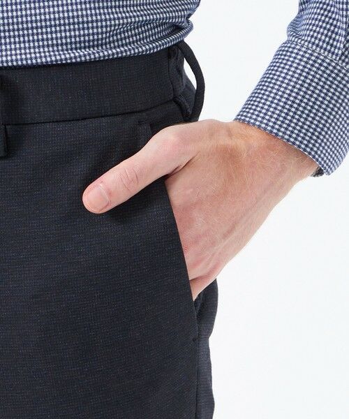 MACKINTOSH PHILOSOPHY(MENS) / マッキントッシュ フィロソフィー メンズ その他パンツ | テーラードジャージーパンツ 裏メッシュダブルジャージー千鳥 | 詳細8