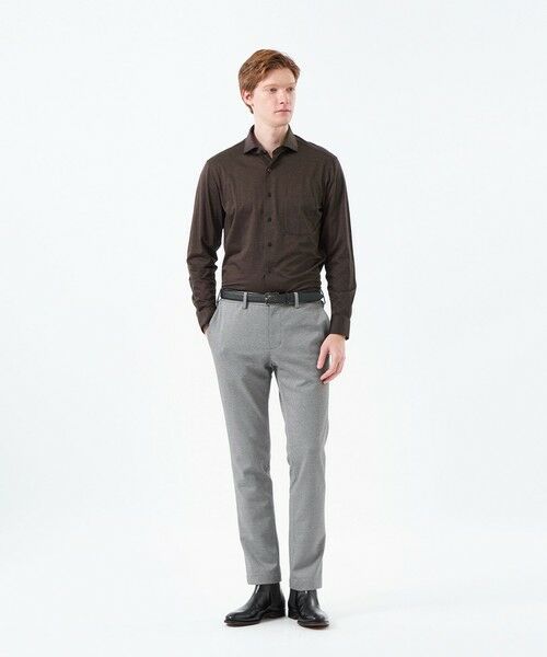 MACKINTOSH PHILOSOPHY(MENS) / マッキントッシュ フィロソフィー メンズ その他パンツ | テーラードジャージーパンツ 裏メッシュダブルジャージー千鳥 | 詳細2