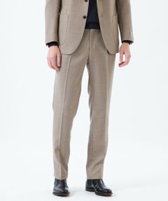MACKINTOSH PHILOSOPHY(MENS) / マッキントッシュ フィロソフィー　メンズ その他パンツ | 【WEB&一部店舗限定】テーラードジャージーワンタックテーパードパンツ REDA へリンボンストレッチ