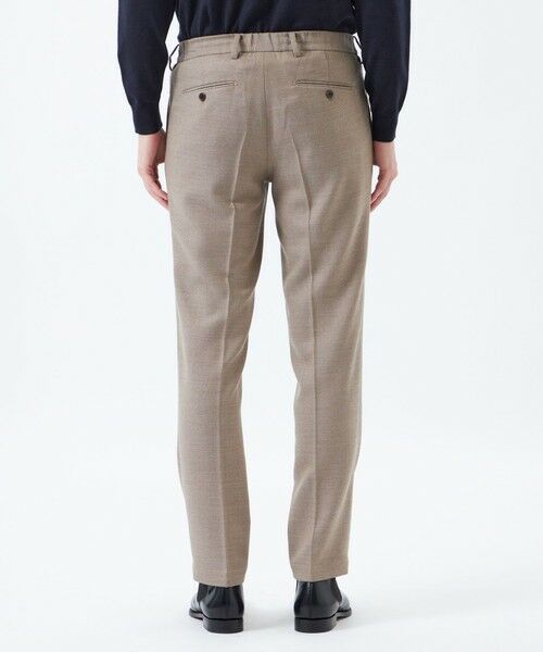 MACKINTOSH PHILOSOPHY(MENS) / マッキントッシュ フィロソフィー メンズ その他パンツ | 【WEB&一部店舗限定】テーラードジャージーワンタックテーパードパンツ REDA へリンボンストレッチ | 詳細7