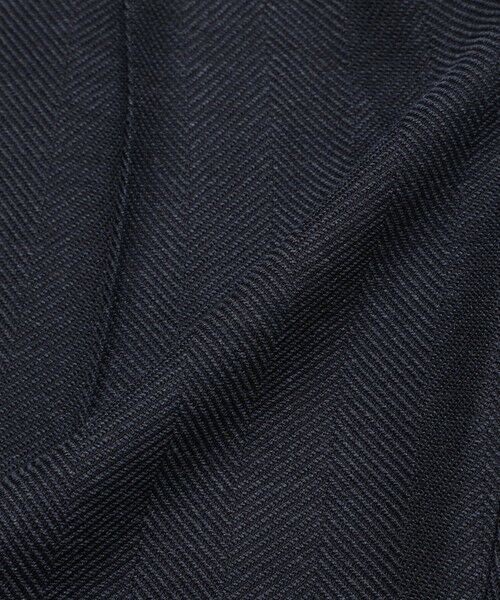 MACKINTOSH PHILOSOPHY(MENS) / マッキントッシュ フィロソフィー メンズ その他パンツ | 【WEB&一部店舗限定】テーラードジャージーワンタックテーパードパンツ REDA へリンボンストレッチ | 詳細10