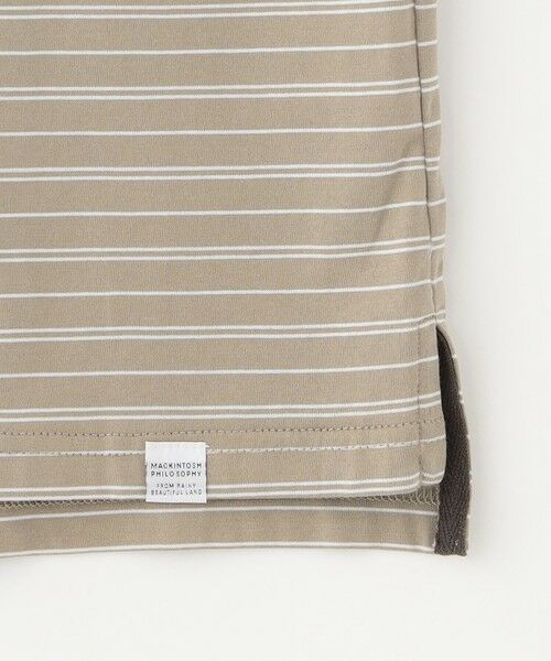 MACKINTOSH PHILOSOPHY(MENS) / マッキントッシュ フィロソフィー メンズ その他小物 | 【WEB限定】天竺ボーダー&無地ハーフパンツ パジャマ | 詳細4