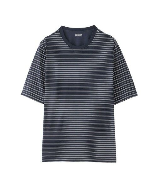 MACKINTOSH PHILOSOPHY(MENS) / マッキントッシュ フィロソフィー メンズ その他小物 | 【WEB限定】天竺ボーダー&無地ハーフパンツ パジャマ | 詳細9