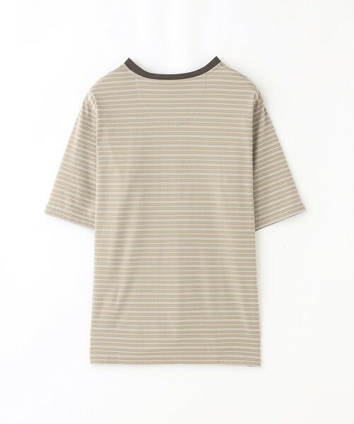 MACKINTOSH PHILOSOPHY(MENS) / マッキントッシュ フィロソフィー メンズ その他小物 | 【WEB限定】天竺ボーダー&無地ハーフパンツ パジャマ | 詳細1