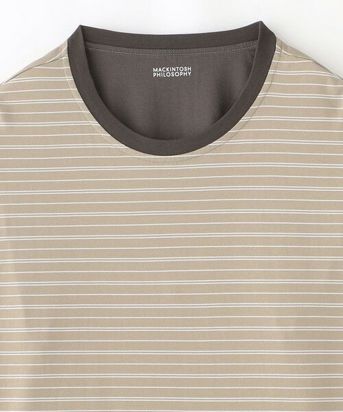 MACKINTOSH PHILOSOPHY(MENS) / マッキントッシュ フィロソフィー メンズ その他小物 | 【WEB限定】天竺ボーダー&無地ハーフパンツ パジャマ | 詳細2
