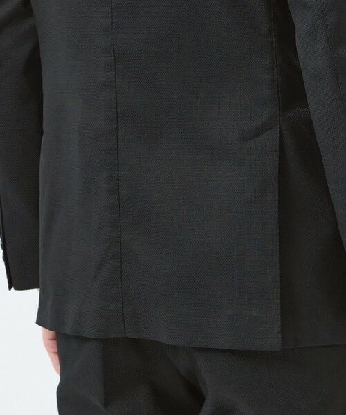 MACKINTOSH PHILOSOPHY(MENS) / マッキントッシュ フィロソフィー　メンズ ノーカラージャケット | トロッター ジャケット#000（ナンバーゼロ）バーズアイストレッチ リサイクル | 詳細7