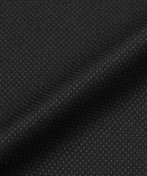 MACKINTOSH PHILOSOPHY(MENS) / マッキントッシュ フィロソフィー メンズ ノーカラージャケット | トロッター ジャケット#000(ナンバーゼロ)バーズアイストレッチ リサイクル | 詳細10