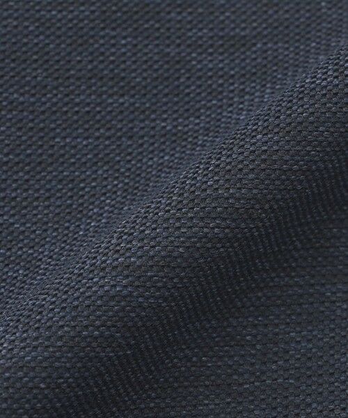 MACKINTOSH PHILOSOPHY(MENS) / マッキントッシュ フィロソフィー　メンズ ノーカラージャケット | テーラードジャージージャケット ウール混起毛カラミ | 詳細9