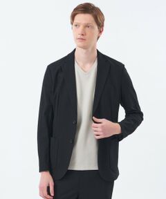 MACKINTOSH PHILOSOPHY(MENS) / マッキントッシュ フィロソフィー　メンズ ノーカラージャケット | ブリテック イージージャケット レノクロストリコット
