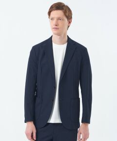 MACKINTOSH PHILOSOPHY(MENS) / マッキントッシュ フィロソフィー　メンズ ノーカラージャケット | ブリテック イージージャケット レノクロストリコット