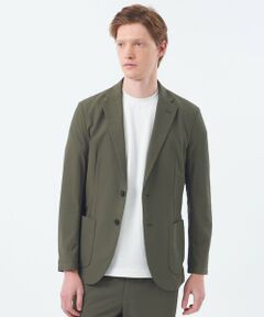 MACKINTOSH PHILOSOPHY(MENS) / マッキントッシュ フィロソフィー　メンズ ノーカラージャケット | ブリテック イージージャケット レノクロストリコット
