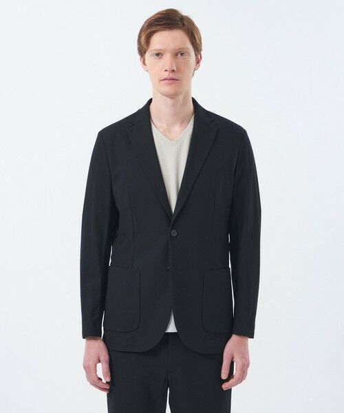 MACKINTOSH PHILOSOPHY(MENS) / マッキントッシュ フィロソフィー メンズ ノーカラージャケット | ブリテック イージージャケット レノクロストリコット | 詳細4
