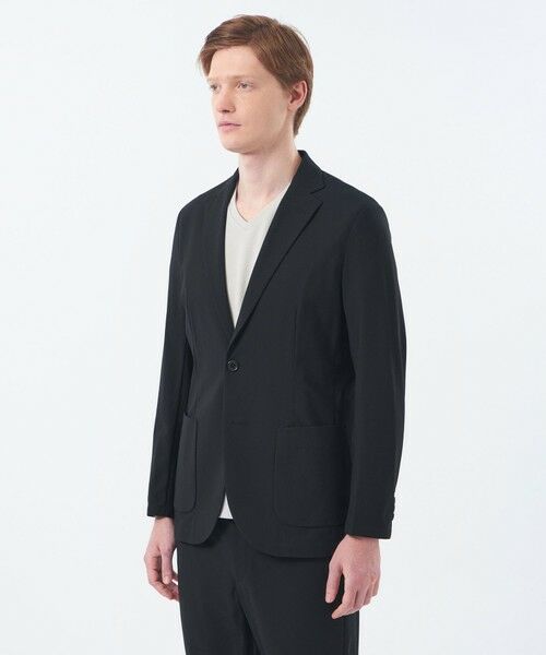 MACKINTOSH PHILOSOPHY(MENS) / マッキントッシュ フィロソフィー メンズ ノーカラージャケット | ブリテック イージージャケット レノクロストリコット | 詳細5
