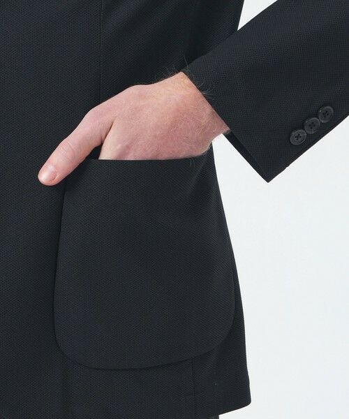 MACKINTOSH PHILOSOPHY(MENS) / マッキントッシュ フィロソフィー メンズ ノーカラージャケット | ブリテック イージージャケット レノクロストリコット | 詳細7