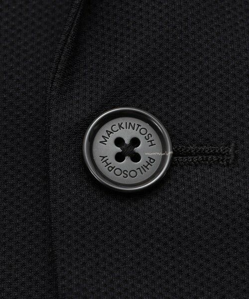 MACKINTOSH PHILOSOPHY(MENS) / マッキントッシュ フィロソフィー メンズ ノーカラージャケット | ブリテック イージージャケット レノクロストリコット | 詳細8