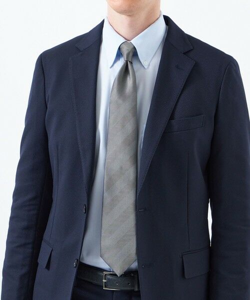 MACKINTOSH PHILOSOPHY(MENS) / マッキントッシュ フィロソフィー　メンズ ネクタイ | レギュラータイ ヘリンボーン | 詳細1