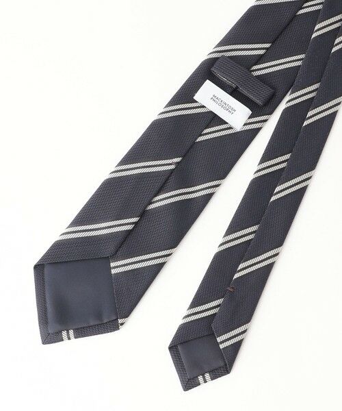 MACKINTOSH PHILOSOPHY(MENS) / マッキントッシュ フィロソフィー　メンズ ネクタイ | レギュラータイ バスケット×マルチストライプ | 詳細3