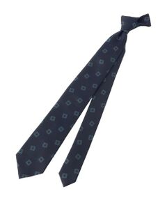 MACKINTOSH PHILOSOPHY(MENS) / マッキントッシュ フィロソフィー　メンズ ネクタイ | レギュラータイ スクエア小紋