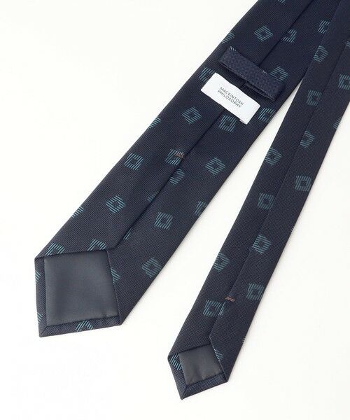 MACKINTOSH PHILOSOPHY(MENS) / マッキントッシュ フィロソフィー　メンズ ネクタイ | レギュラータイ スクエア小紋 | 詳細3