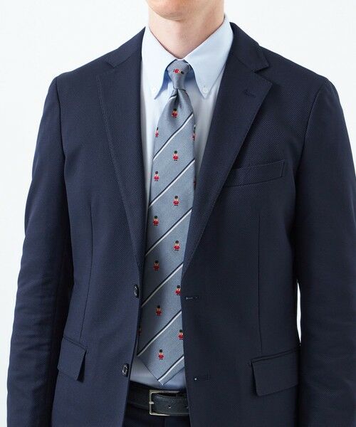 MACKINTOSH PHILOSOPHY(MENS) / マッキントッシュ フィロソフィー　メンズ ネクタイ | レギュラータイ BUCKINGHAM BEAR | 詳細1
