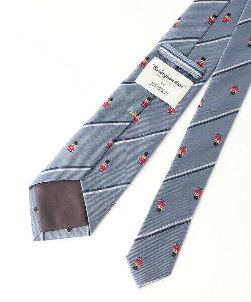 MACKINTOSH PHILOSOPHY(MENS) / マッキントッシュ フィロソフィー　メンズ ネクタイ | レギュラータイ BUCKINGHAM BEAR | 詳細2