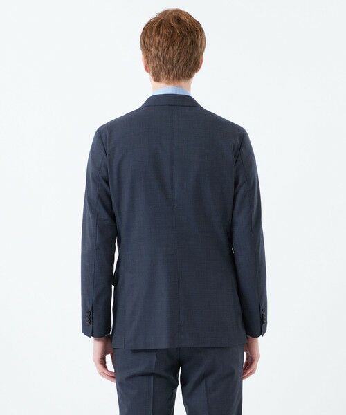 MACKINTOSH PHILOSOPHY(MENS) / マッキントッシュ フィロソフィー メンズ ノーカラージャケット | 【WEB&一部店舗限定】トロッター ジャケット ウール混マイクロ千鳥 | 詳細5