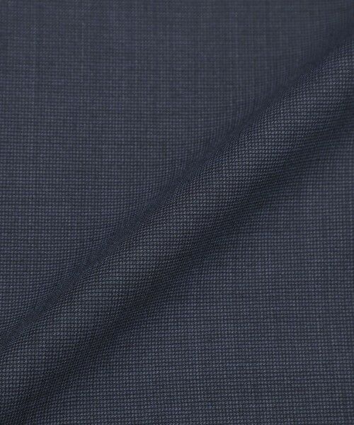 MACKINTOSH PHILOSOPHY(MENS) / マッキントッシュ フィロソフィー メンズ ノーカラージャケット | 【WEB&一部店舗限定】トロッター ジャケット ウール混マイクロ千鳥 | 詳細12