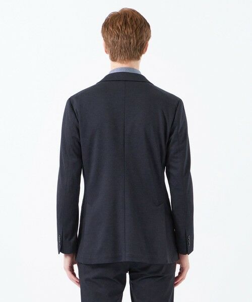 MACKINTOSH PHILOSOPHY(MENS) / マッキントッシュ フィロソフィー　メンズ ノーカラージャケット | テーラードジャージージャケット 裏メッシュダブルジャージー千鳥 | 詳細6