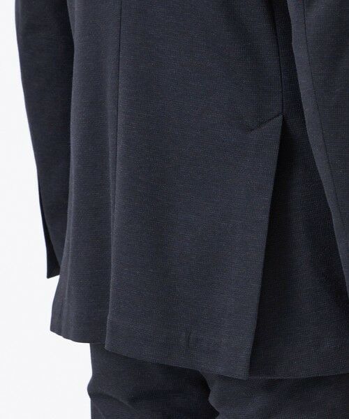 MACKINTOSH PHILOSOPHY(MENS) / マッキントッシュ フィロソフィー　メンズ ノーカラージャケット | テーラードジャージージャケット 裏メッシュダブルジャージー千鳥 | 詳細9