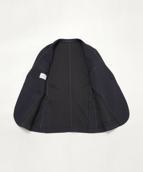 MACKINTOSH PHILOSOPHY(MENS) / マッキントッシュ フィロソフィー　メンズ ノーカラージャケット | テーラードジャージージャケット 裏メッシュダブルジャージー千鳥 | 詳細11