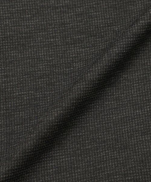 MACKINTOSH PHILOSOPHY(MENS) / マッキントッシュ フィロソフィー　メンズ ノーカラージャケット | テーラードジャージージャケット 裏メッシュダブルジャージー千鳥 | 詳細13