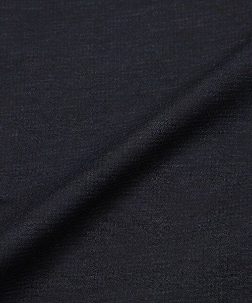 MACKINTOSH PHILOSOPHY(MENS) / マッキントッシュ フィロソフィー メンズ ノーカラージャケット | テーラードジャージージャケット 裏メッシュダブルジャージー千鳥 | 詳細14
