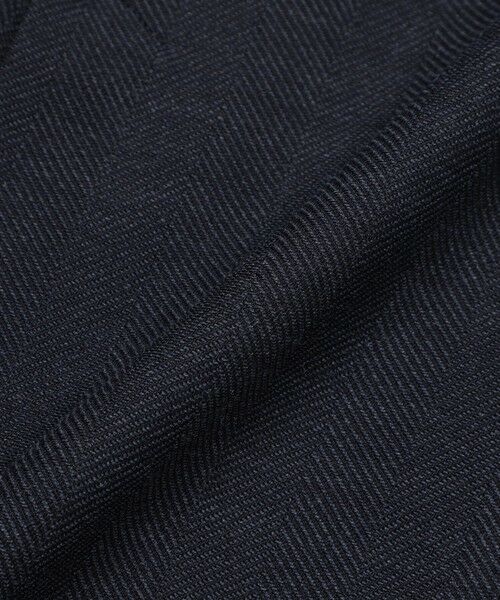 MACKINTOSH PHILOSOPHY(MENS) / マッキントッシュ フィロソフィー　メンズ ノーカラージャケット | テーラードジャージージャケット REDA へリンボンストレッチ | 詳細12