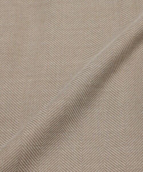 MACKINTOSH PHILOSOPHY(MENS) / マッキントッシュ フィロソフィー　メンズ ノーカラージャケット | テーラードジャージージャケット REDA へリンボンストレッチ | 詳細13