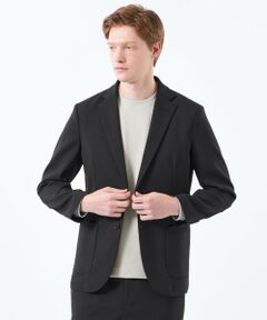 MACKINTOSH PHILOSOPHY(MENS) / マッキントッシュ フィロソフィー　メンズ ノーカラージャケット | ブリテック イージージャケット 二重織りストレッチ