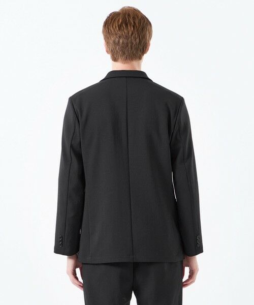 MACKINTOSH PHILOSOPHY(MENS) / マッキントッシュ フィロソフィー メンズ ノーカラージャケット | ブリテック イージージャケット 二重織りストレッチ | 詳細5