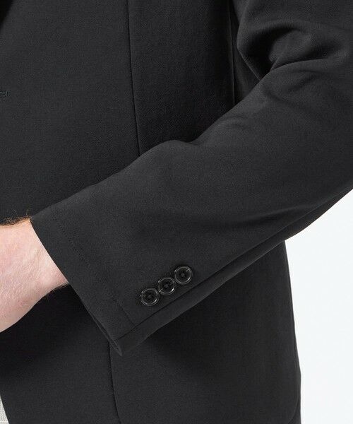 MACKINTOSH PHILOSOPHY(MENS) / マッキントッシュ フィロソフィー メンズ ノーカラージャケット | ブリテック イージージャケット 二重織りストレッチ | 詳細6