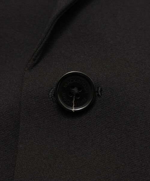 MACKINTOSH PHILOSOPHY(MENS) / マッキントッシュ フィロソフィー メンズ ノーカラージャケット | ブリテック イージージャケット 二重織りストレッチ | 詳細8