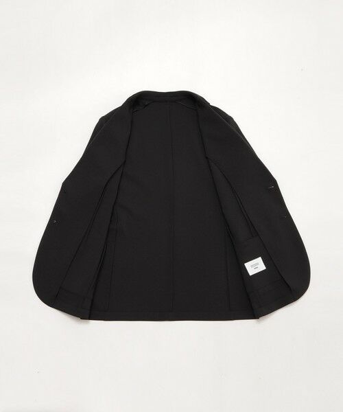 MACKINTOSH PHILOSOPHY(MENS) / マッキントッシュ フィロソフィー メンズ ノーカラージャケット | ブリテック イージージャケット 二重織りストレッチ | 詳細9