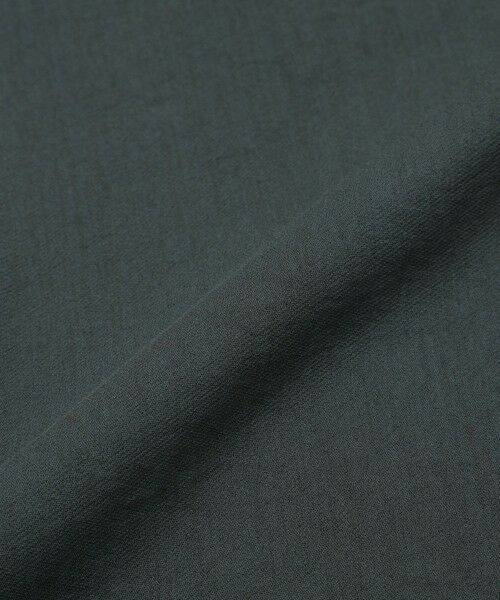 MACKINTOSH PHILOSOPHY(MENS) / マッキントッシュ フィロソフィー メンズ ノーカラージャケット | ブリテック イージージャケット 二重織りストレッチ | 詳細10