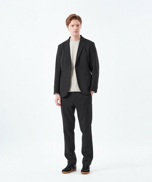 MACKINTOSH PHILOSOPHY(MENS) / マッキントッシュ フィロソフィー メンズ ノーカラージャケット | ブリテック イージージャケット 二重織りストレッチ | 詳細2