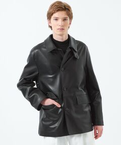 MACKINTOSH PHILOSOPHY(MENS) / マッキントッシュ フィロソフィー　メンズ ブルゾン | 【WEEKENDER】WELLINGTON short（ウェリントンショート）0.7mmナッパレザー