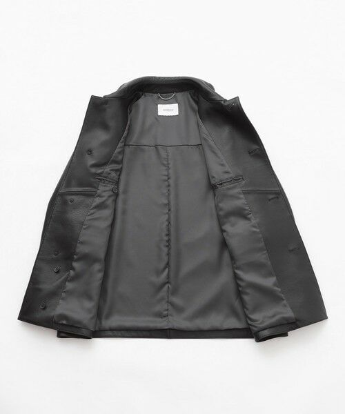 MACKINTOSH PHILOSOPHY(MENS) / マッキントッシュ フィロソフィー メンズ ブルゾン | 【WEEKENDER】WELLINGTON short(ウェリントンショート)0.7mmナッパレザー | 詳細9