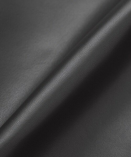 MACKINTOSH PHILOSOPHY(MENS) / マッキントッシュ フィロソフィー メンズ ブルゾン | 【WEEKENDER】WELLINGTON short(ウェリントンショート)0.7mmナッパレザー | 詳細10